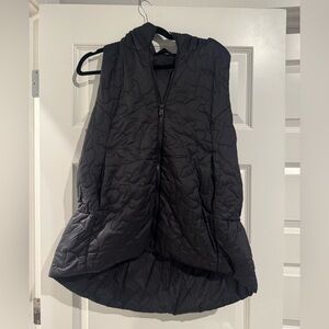 The North Face Black Quilted Women's Vest